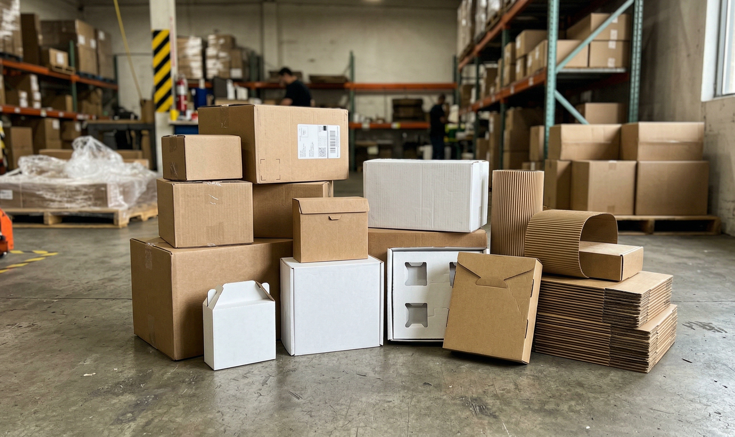 different industrial packaging box types for bulk supply India